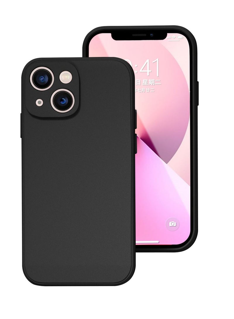 Loquat Solid Color Tpu Soft Shell Apple Phone Case