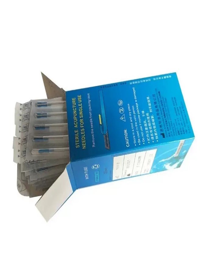 Generic 100 PCS Sterile Acupuncture Needle 0.25X25MM  - Image 3