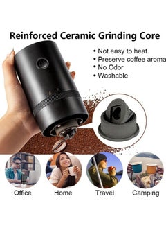 FPC Coffee Grinder TYPE C USB Charge Professional Ceramic Grinding Core Coffee Beans Mill Grinder New Upgrade Portable Electric  - Image 2