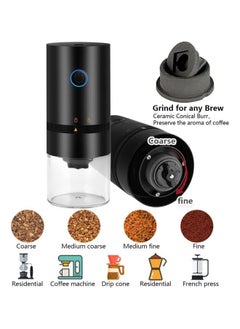 FPC Coffee Grinder TYPE C USB Charge Professional Ceramic Grinding Core Coffee Beans Mill Grinder New Upgrade Portable Electric  - Image 3