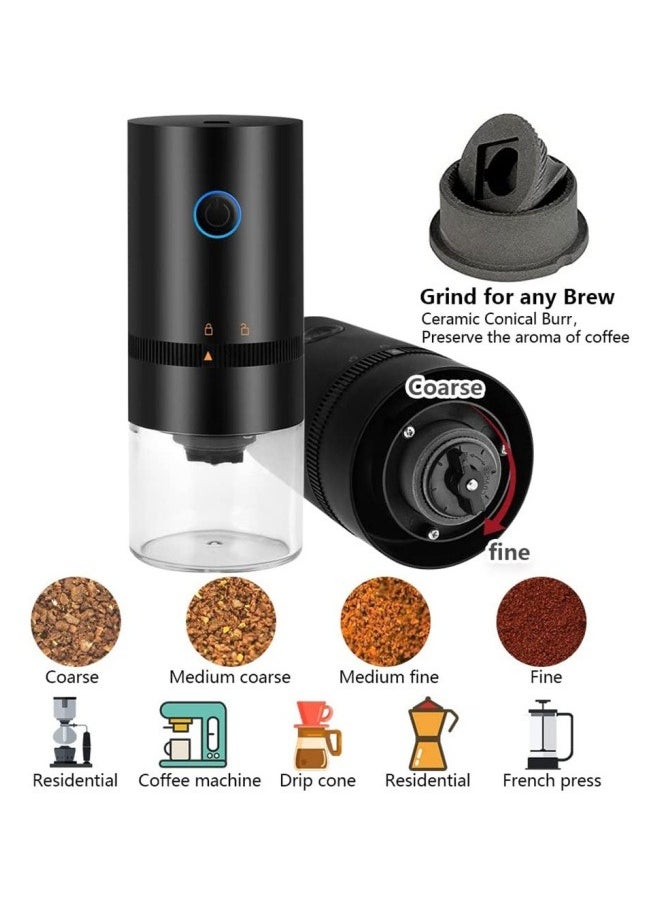 FPC Coffee Grinder TYPE C USB Charge Professional Ceramic Grinding Core Coffee Beans Mill Grinder New Upgrade Portable Electric  - Image 3