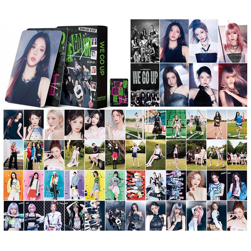 54/55 Card Integration Small Card G-Idle Album Card Kpop Korean Wave Homemade Po Lomo Card Sk - Image 1