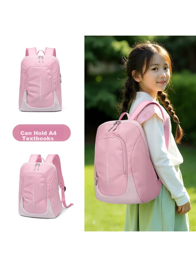 Golf Kids Outdoor Backpack For Boys And Girls Aged 3-9, Lightweight Shoulder Bag For Outdoor Activities, Hiking, And School - Image 1