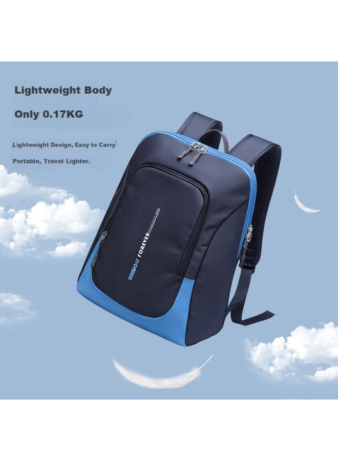Golf Kids Outdoor Backpack For Boys And Girls Aged 3-9, Lightweight Shoulder Bag For Outdoor Activities, Hiking, And School - Image 4