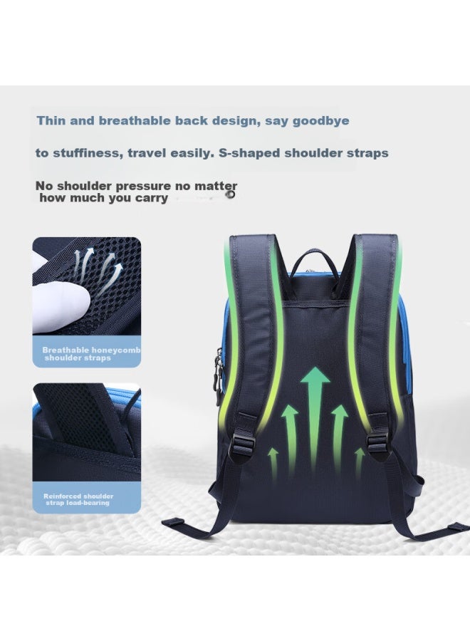Golf Kids Outdoor Backpack For Boys And Girls Aged 3-9, Lightweight Shoulder Bag For Outdoor Activities, Hiking, And School - Image 5