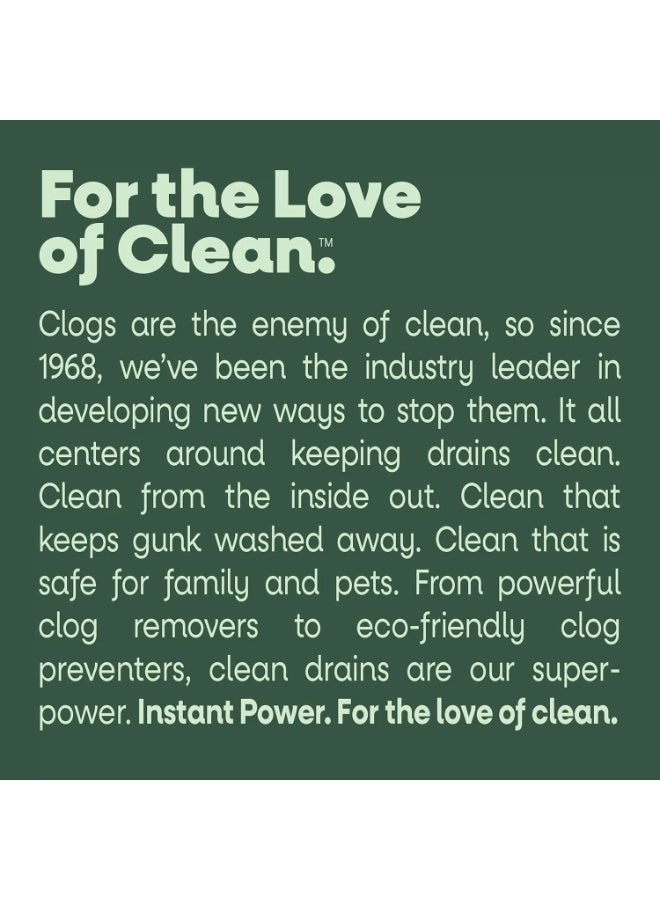 Instant Power Eco Clog Preventer Enzyme Drain Cleaner Liquid And Deodorizer For Sink Shower Toilet Garbage Disposal Cleaner Bio Based Drain Defense Smell Remover And Odor Eliminator 946.35 ML - Image 3