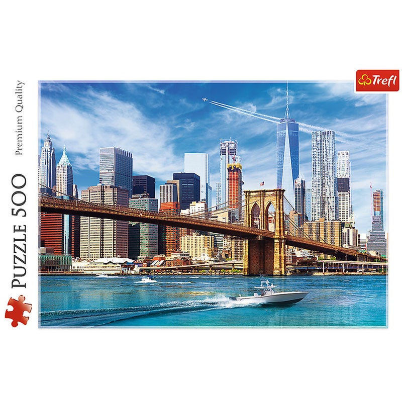 Trefl - View of New York Puzzle 500 Pieces - 37331 - Image 2