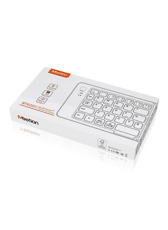Meetion - Bluetooth Folding keyboard BTK001 - Image 1