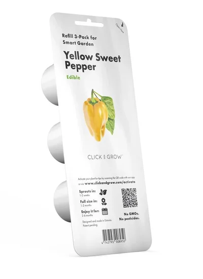 Click & Grow Click & Grow Plant Pods Yellow Sweet Pep