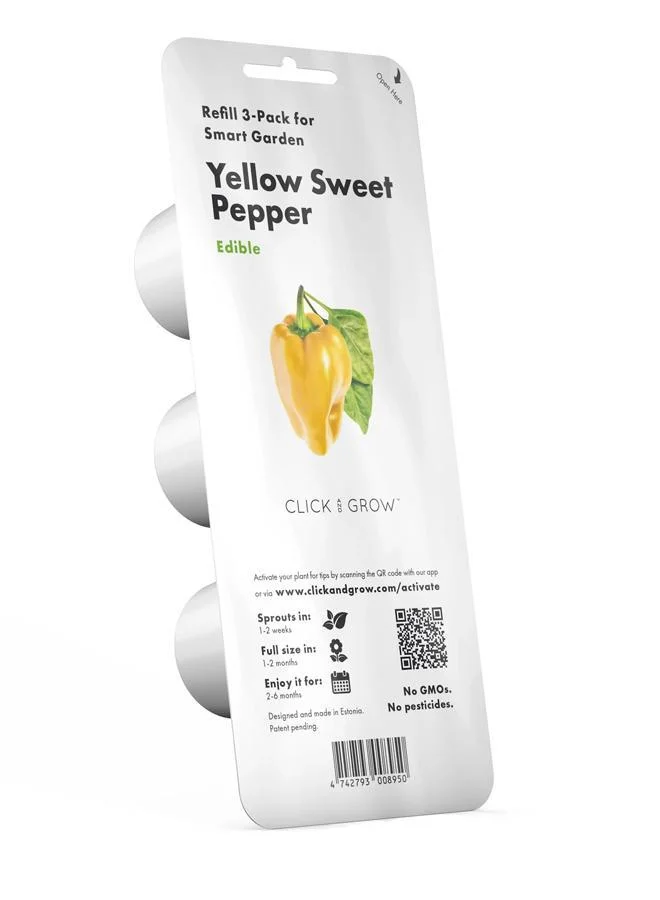 Click & Grow Click & Grow Plant Pods Yellow Sweet Pep