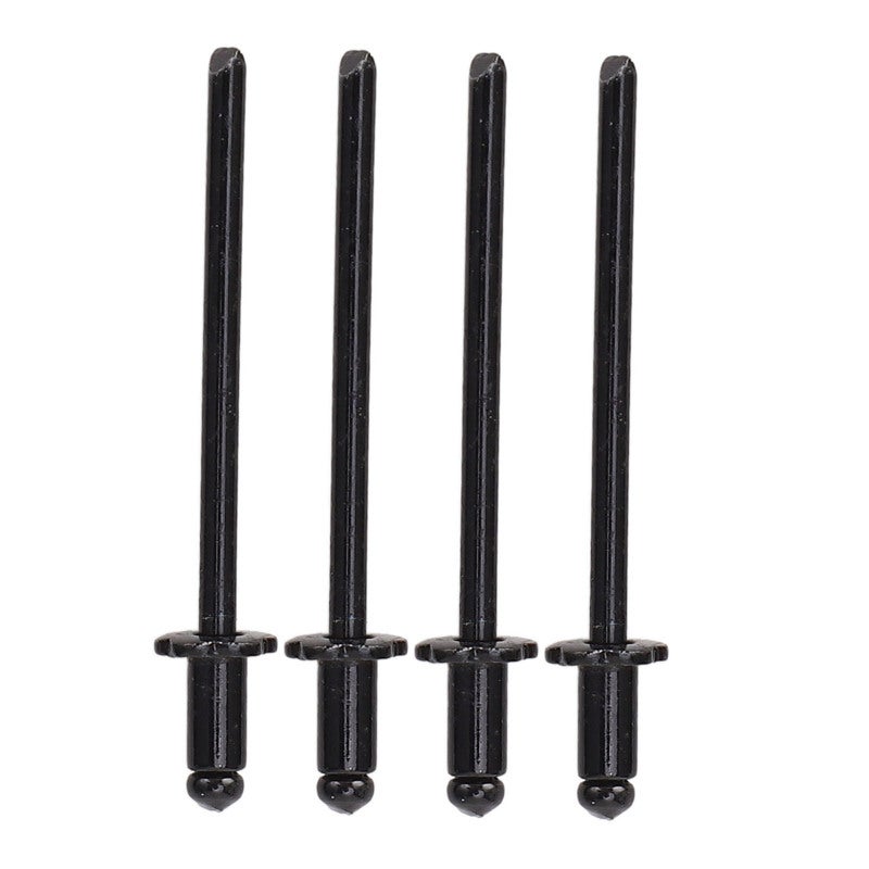 Aluminum Rosette Rivets 3mm Black Replacement for AMC VIN DOOR TAG - High Strength Easy to Install Dash Rosette Rivets for Automotive Trim Tools License Plates - Image 5
