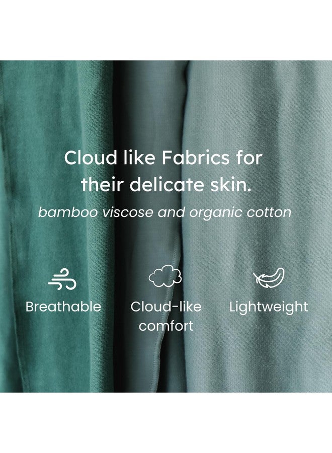 snuggle me™ Baby Wrap | Hands-Free Baby Wraps Carrier, Easy-Tie Baby Sling Carrier, Baby Carrier Wrap with Organic Cotton, Baby Wearing Wrap for Newborns from 0 to 18 Months (7-35 lbs) - Birch - Image 4
