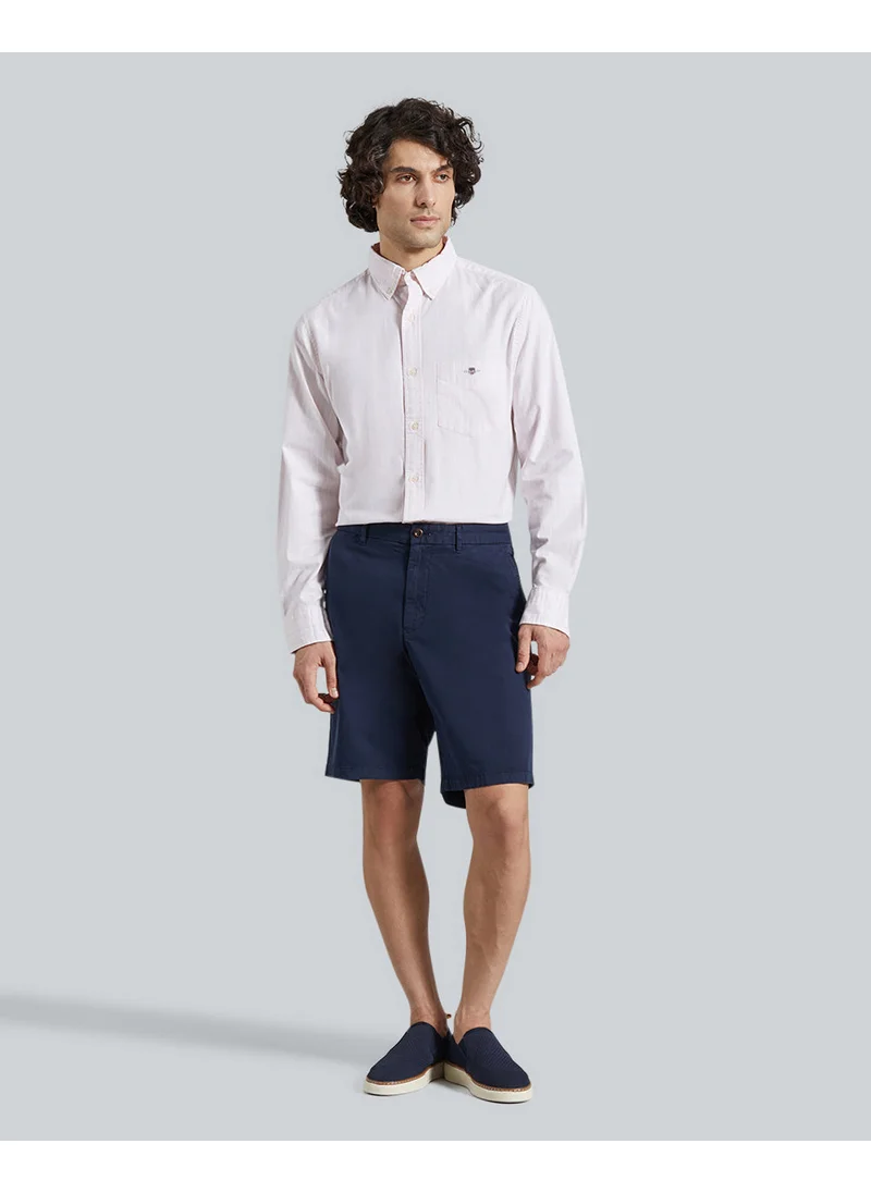 غانت Dobby Relaxed Shorts