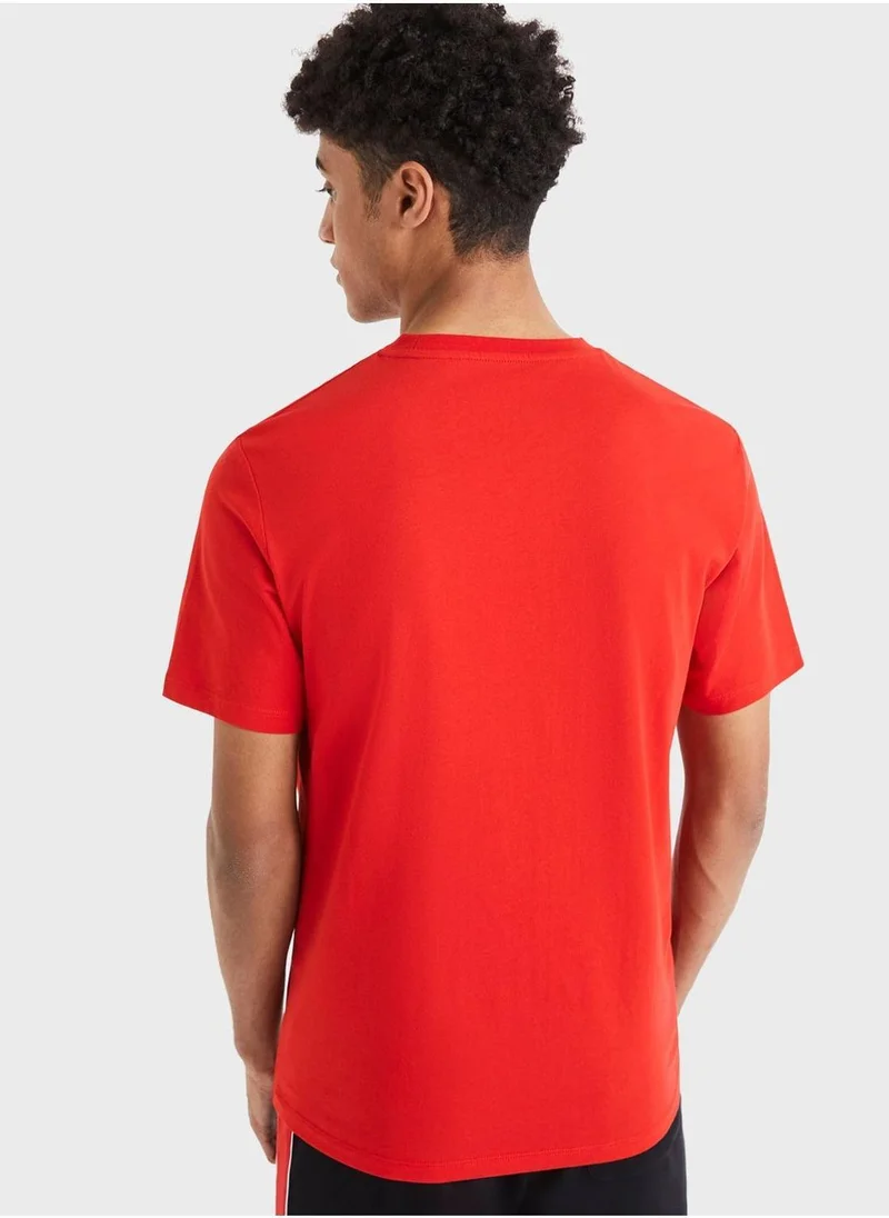 Celio Slogan Crew Neck T-Shirt