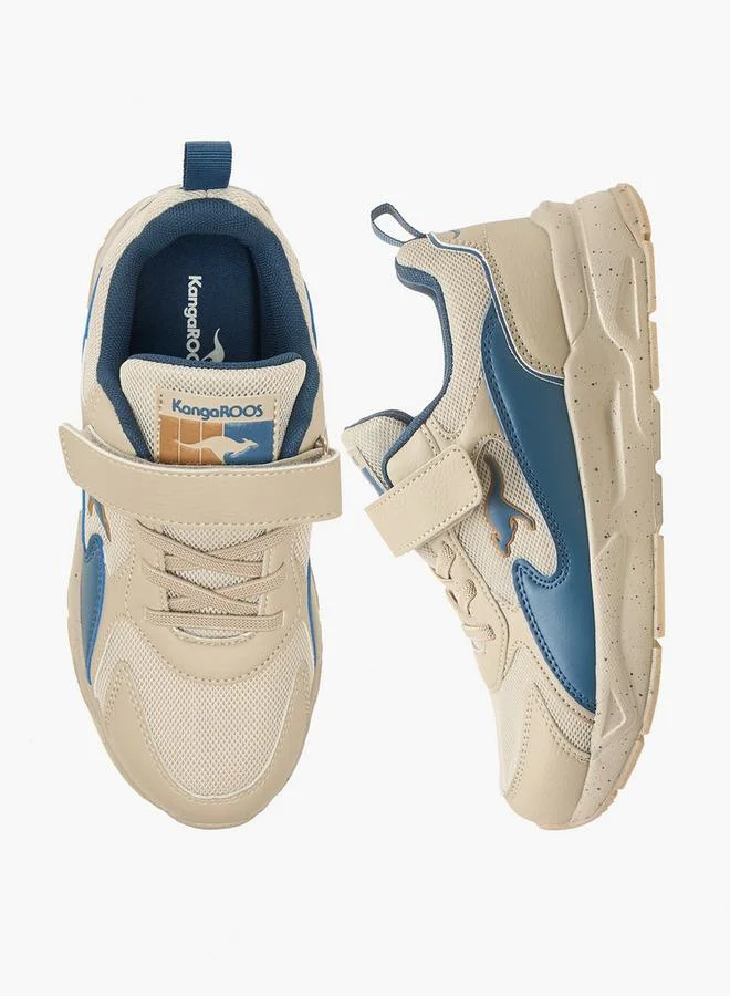 Kangaroos Boys Hook & Loop School Sports Shoes