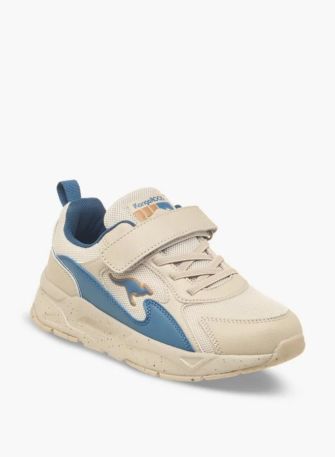 Kangaroos Boys Hook & Loop School Sports Shoes