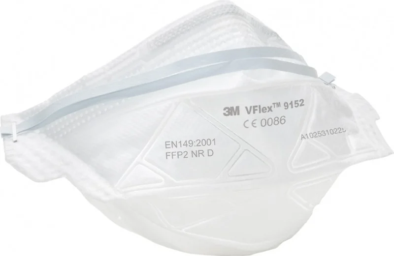 ثري ام Demiriz Vflex 9152 E Ffp2 Respirator (5 Pieces)