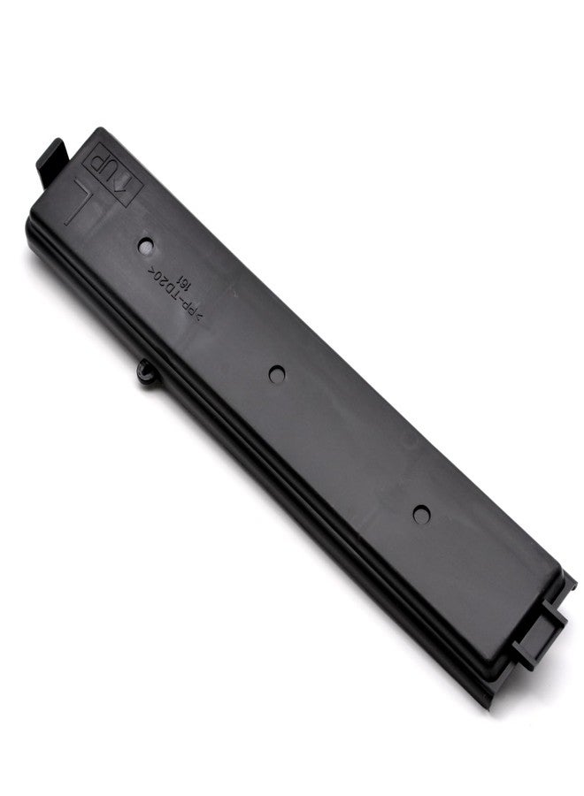 HAOTOM A/C Cabin Air Filter Cover Plate Door Access Lid Cover Compatible For Toyota Corolla 2009-2019, Matrix 2009-2013, RAV4 NAP 2009-2018, RAV4 EV 2012-2014 Black - Image 3