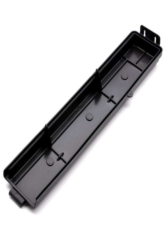 HAOTOM A/C Cabin Air Filter Cover Plate Door Access Lid Cover Compatible For Toyota Corolla 2009-2019, Matrix 2009-2013, RAV4 NAP 2009-2018, RAV4 EV 2012-2014 Black - Image 5