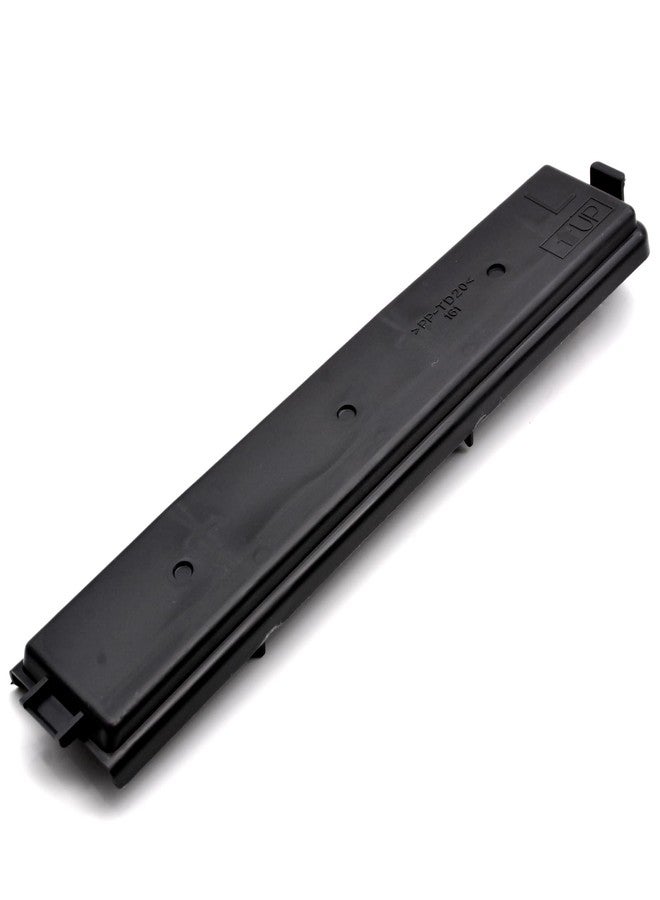 HAOTOM A/C Cabin Air Filter Cover Plate Door Access Lid Cover Compatible For Toyota Corolla 2009-2019, Matrix 2009-2013, RAV4 NAP 2009-2018, RAV4 EV 2012-2014 Black - Image 2