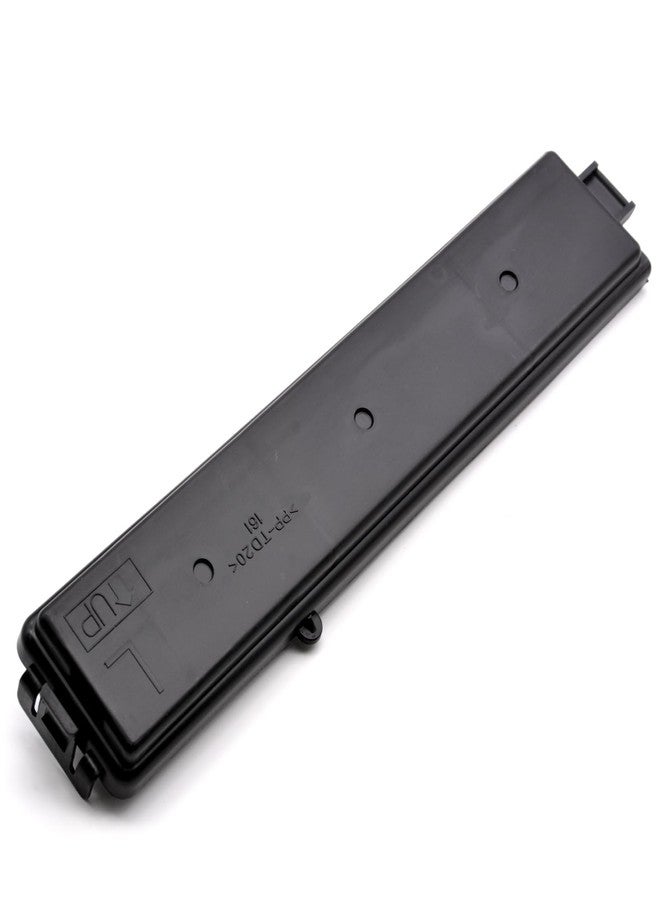 HAOTOM A/C Cabin Air Filter Cover Plate Door Access Lid Cover Compatible For Toyota Corolla 2009-2019, Matrix 2009-2013, RAV4 NAP 2009-2018, RAV4 EV 2012-2014 Black - Image 1
