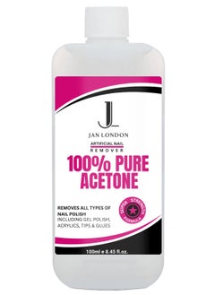 100% Pure Acetone 100ml