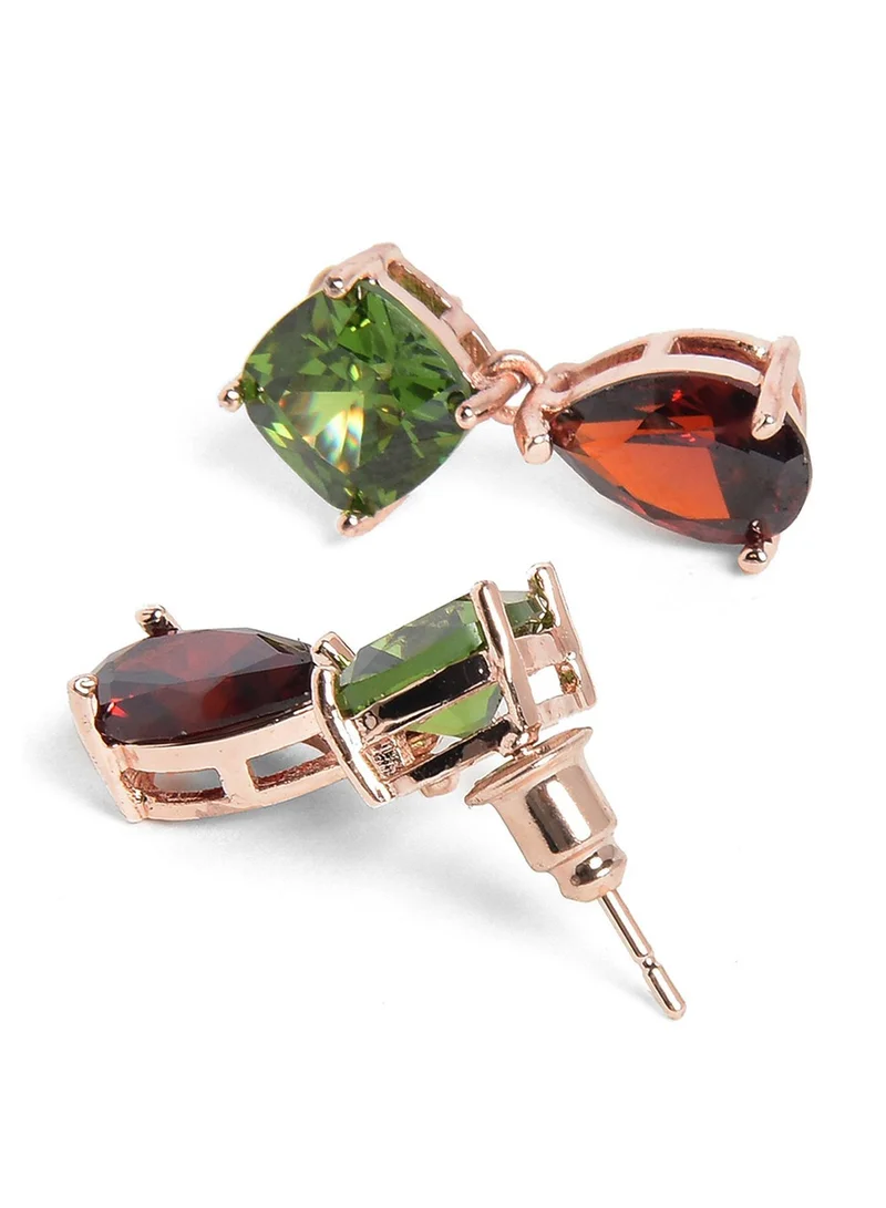 SOHI Contemporary Artificial Drop Earring Jewellery