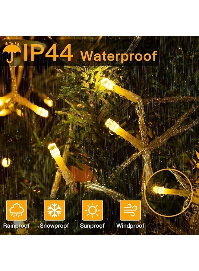 NIBEMINENT Ramadan Lights, Ramadan Decorations Lights for Home Bedroom Wedding Indoor Outdoor Waterproof 49Ft LED Lights(Warm White)  - Image 4