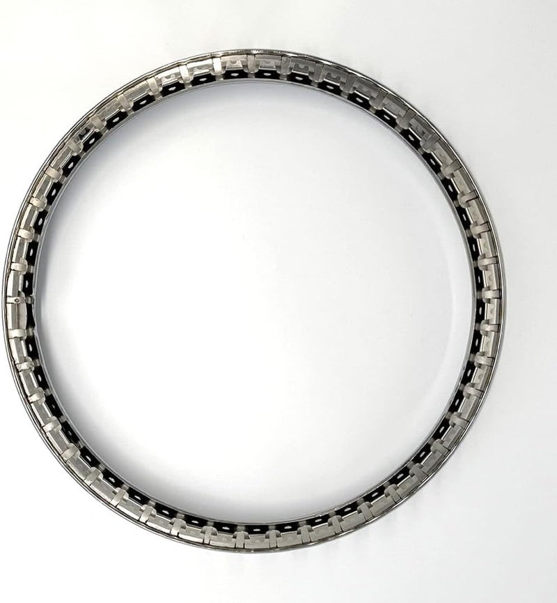 Brighter Design Set of 4 16" SS Chrome 1 1/2" Deep Wheel Trim Rings - Image 3