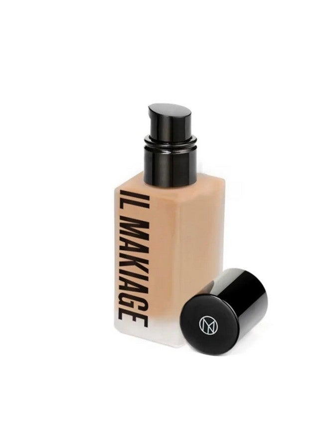 إيل_ماكياج كريم أساس WOKE UP LIKE THIS FLOWLESS BASE FOUNDATION IL MAKIAGE بدرجة اللون 105، 1.00 أونصة سائلة/30 مل - Image 1