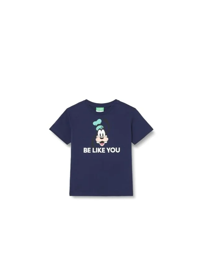 UNITED COLORS OF BENETTON 100% Cotton Disney Printed T-Shirt