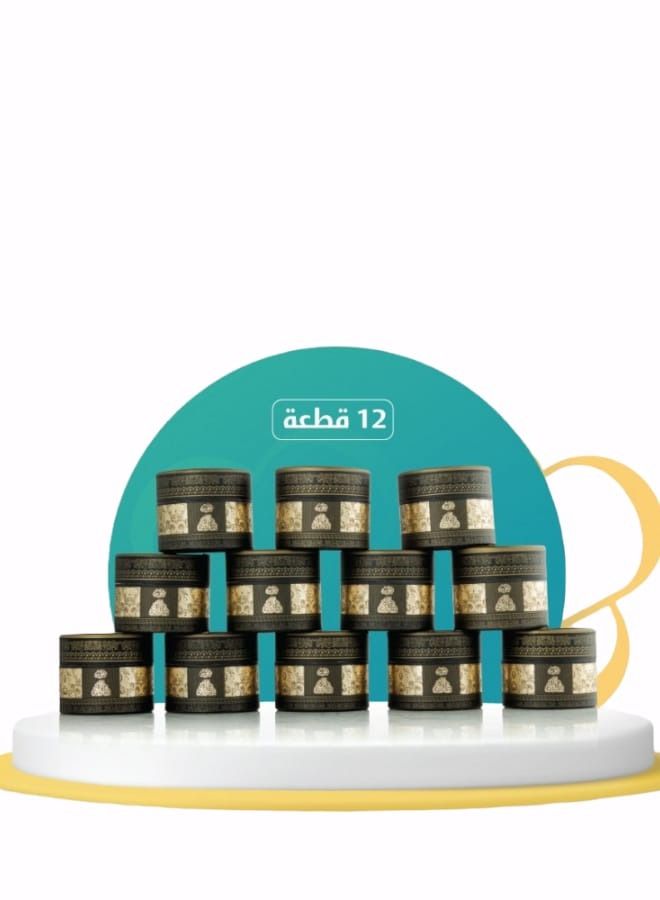 aashiq al-oud Incense lover oud 12 tablets of 10 grams each - Image 3