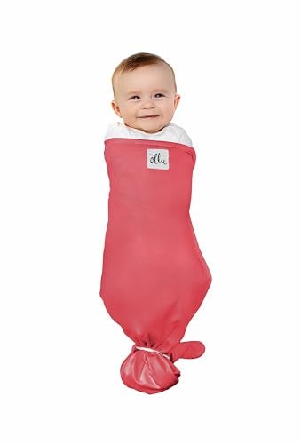 The Ollie Swaddle – Adjustable Baby Swaddle for Newborns | Pediatrician-Approved for Safe Sleep | Easy Closure | Arms-Out | Lightweight, Machine-Washable | Easy Diaper Access - Image 4
