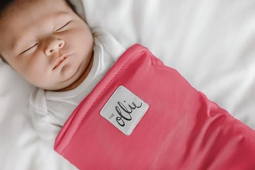 The Ollie Swaddle – Adjustable Baby Swaddle for Newborns | Pediatrician-Approved for Safe Sleep | Easy Closure | Arms-Out | Lightweight, Machine-Washable | Easy Diaper Access - Image 5