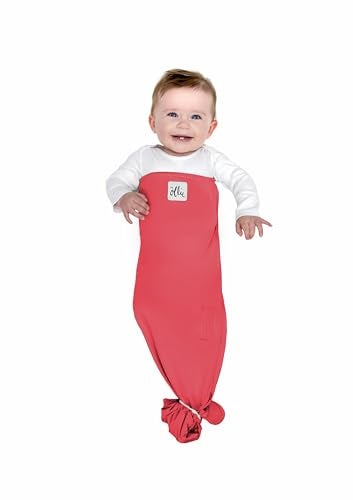 The Ollie Swaddle – Adjustable Baby Swaddle for Newborns | Pediatrician-Approved for Safe Sleep | Easy Closure | Arms-Out | Lightweight, Machine-Washable | Easy Diaper Access - Image 3
