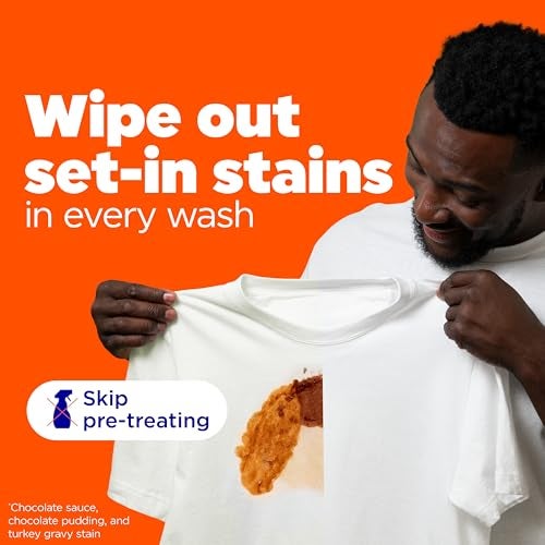 Tide Ultra Oxi Boost Liquid Laundry Detergent, 132 fl oz, 94 Loads, Advanced Stain Remover, Laundry Detergent Liquid with Extra Oxi Power - Image 4