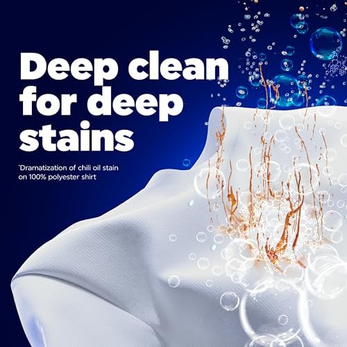 Tide Ultra Oxi Boost Liquid Laundry Detergent, 132 fl oz, 94 Loads, Advanced Stain Remover, Laundry Detergent Liquid with Extra Oxi Power - Image 5