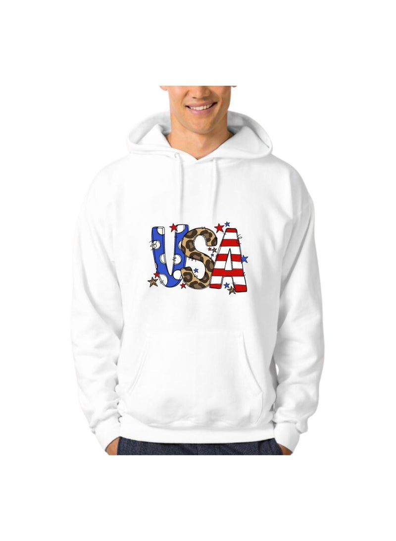PRINTSHOP4ME USA Printed Men's Hoodies–Full Sleeve,Soft Cotton Fabric|Comfortable&Stylish|Casual Hoodies For Everyday Wear|Hoodies For Men - Image 1