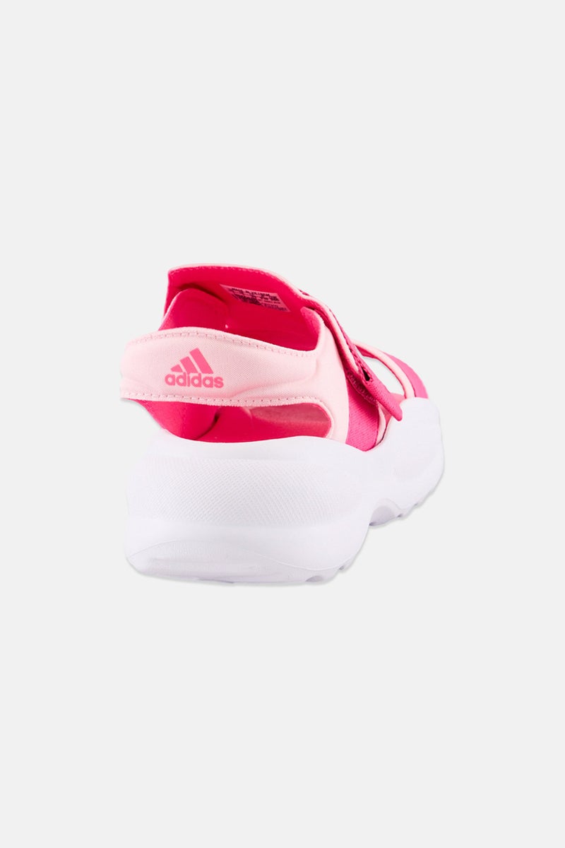 Adidas Kids Girl Velcro Closure Outdoor Sandal, Pink - Image 2