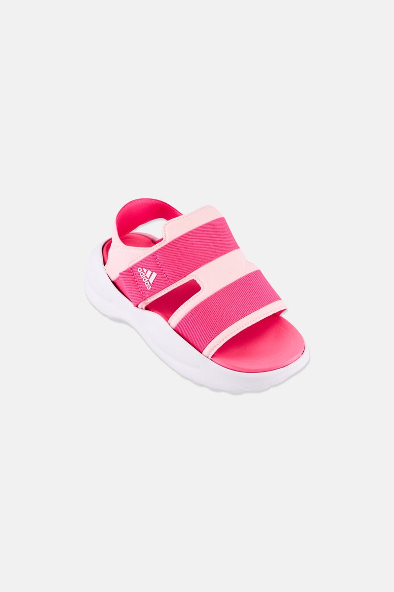 Adidas Kids Girl Velcro Closure Outdoor Sandal, Pink - Image 1