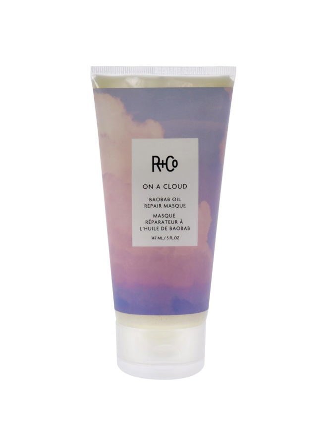 R+Co On A Cloud Baobab Oil Repair Masque 147 ml / 5 oz - Image 1
