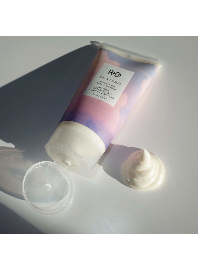 R+Co On A Cloud Baobab Oil Repair Masque 147 ml / 5 oz - Image 4