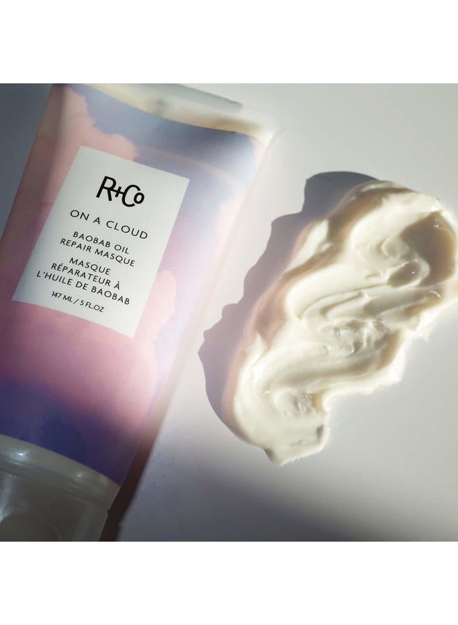 R+Co On A Cloud Baobab Oil Repair Masque 147 ml / 5 oz - Image 5