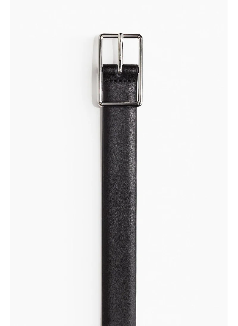 H&M Leather belt