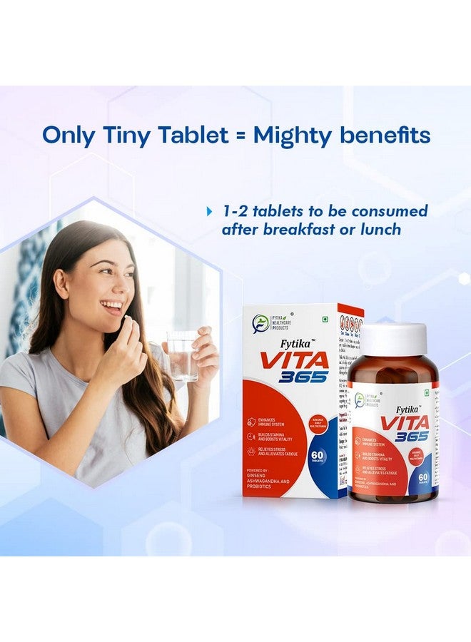FYTIKA فيتيكا فيتا 365 + فليكسى موف - حزمة كومبو - Image 3