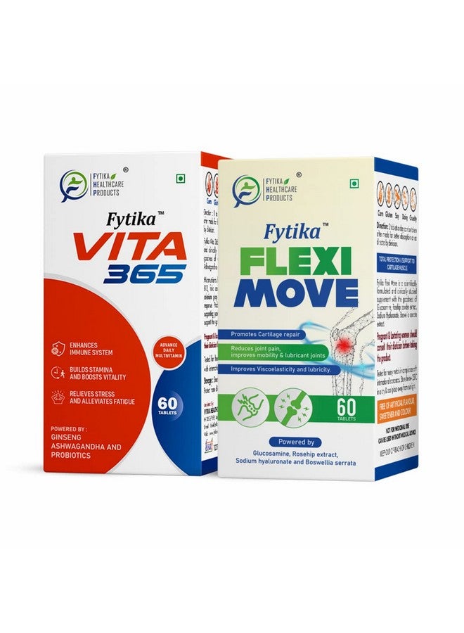 FYTIKA فيتيكا فيتا 365 + فليكسى موف - حزمة كومبو - Image 1