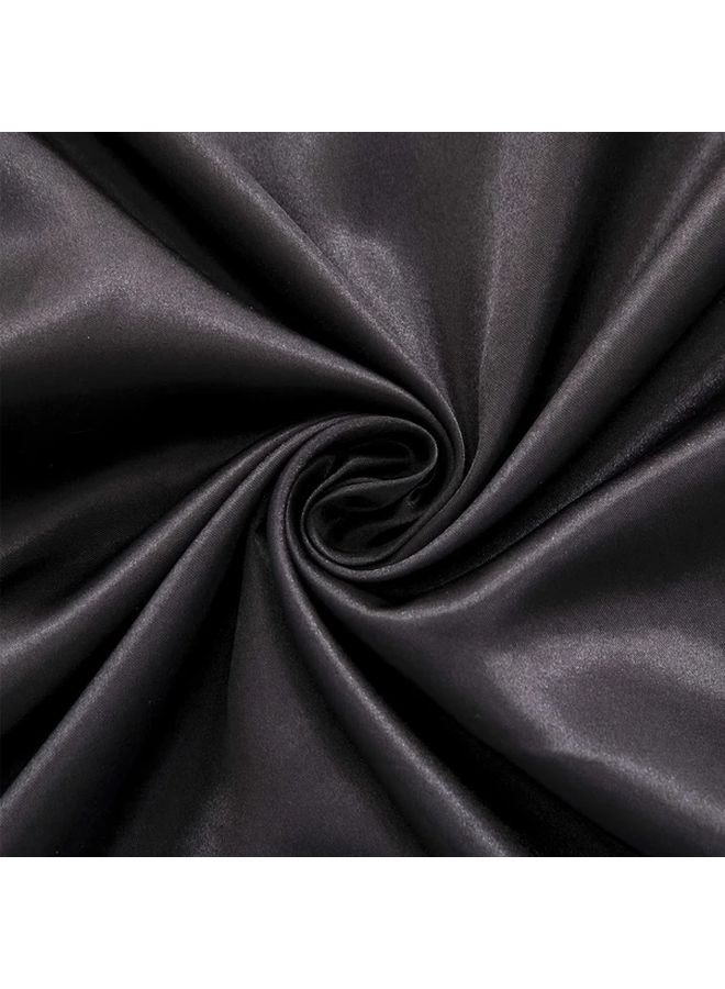 Khaki Queen Satin Sleep Set Silky Pillowcase Breathable Hair Bonnet Kit - Image 2