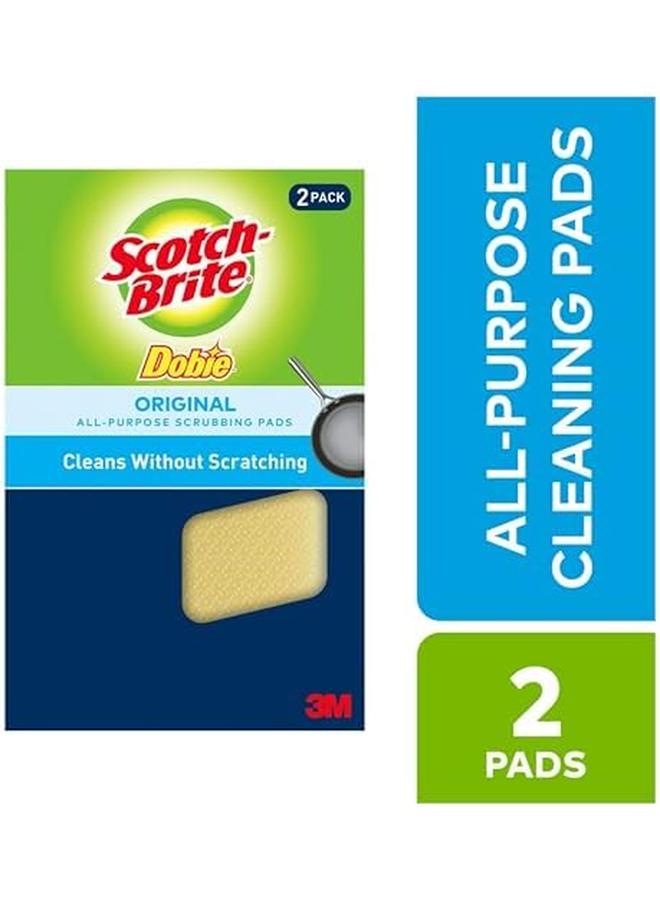 سكوتش وسادات التنظيف دوبي مثالية لغسل الأطباق والحمامات والمطبخ والمزيد من الخدوش دون خدش، 12 فوطة - Image 2