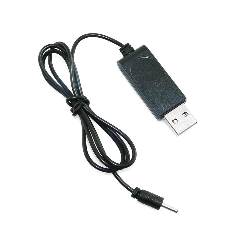 Maxmoral Usb Lithium Battery Charging Charger Cable For Attop Xt-1 Rc Drone Quadcopter Wifi Fpv Drone Airplane Parts - Image 1