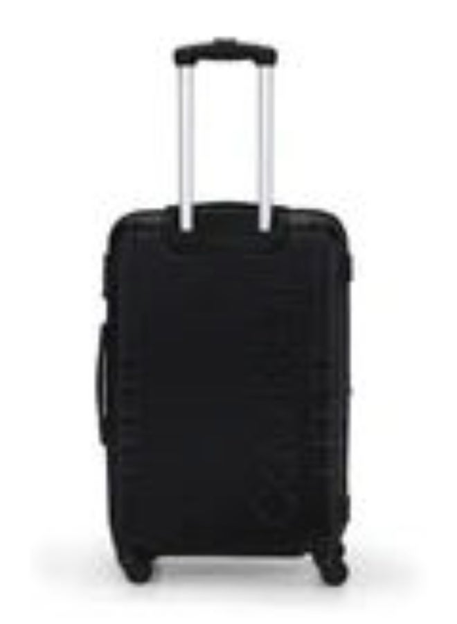 كالفن كلاين حقيبة سفر صلبة من كالفن كلاين ميدتاون تور سوداء مصنوعة من مادة ABS بنسبة 100% - Image 4